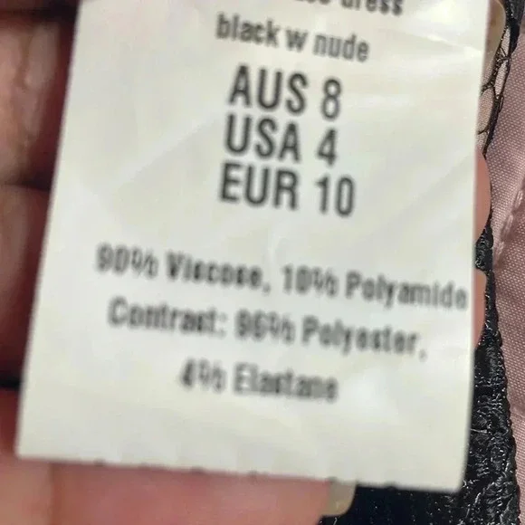 Elliatt coral asymmetrical wrap dress size M - Picture 9 of 16